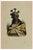 Auguste Wahlen, Guerrier des iles Sandwich, Lithograph, 1844 For Sale
