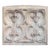 Traditional Architectural Panels Antique Cast Stone - Set of Four For Sale - Image 3 of 7