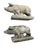 Petite Stone Pigs - A Pair For Sale - Image 9 of 18