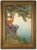 Arthur Croft Mitchell, The Orange Dress, 1920s, Oil Painting on Canvas, Framed For Sale