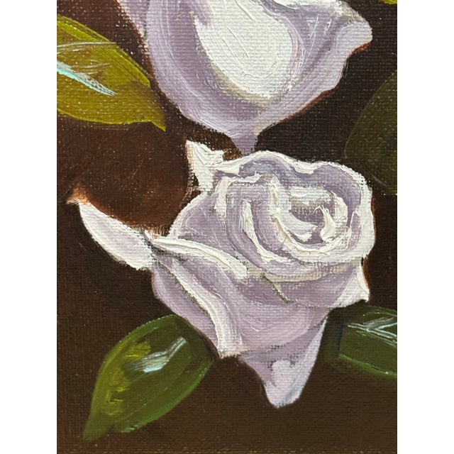 Elegance Times Three Oil Painting For Sale - Image 4 of 7
