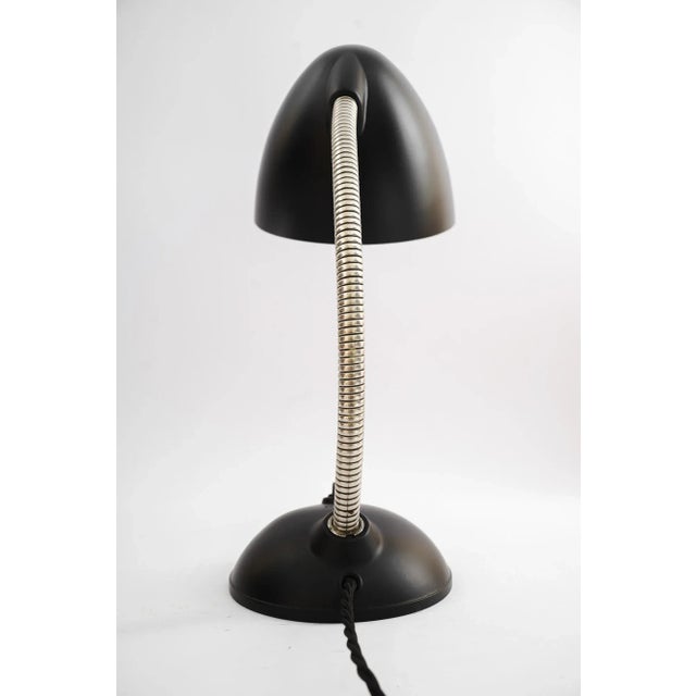 Adjustable Bakelite Table Lamp, Germany, 1940s For Sale - Image 4 of 11