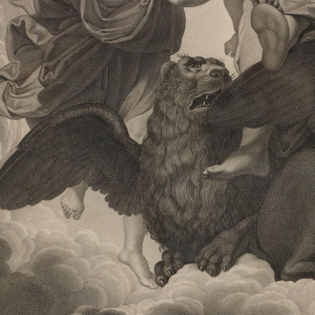 Paolo Caronni, Vision of Ezekiel, Etching For Sale - Image 6 of 14