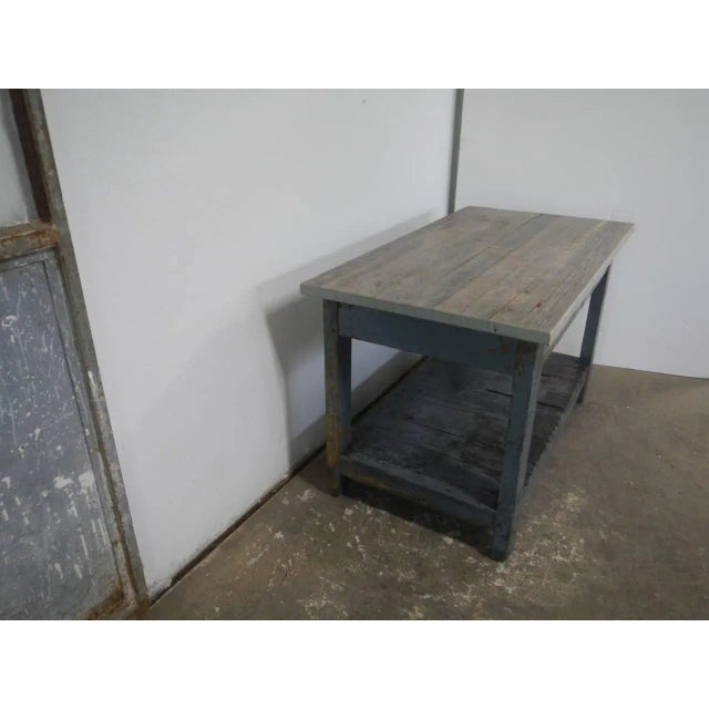 1950s Vintage Fir Counter, 1950s For Sale - Image 5 of 12
