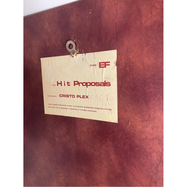 Cristo Wall Art by Otello Ciullini for Studio EF, 1970 For Sale - Image 14 of 18