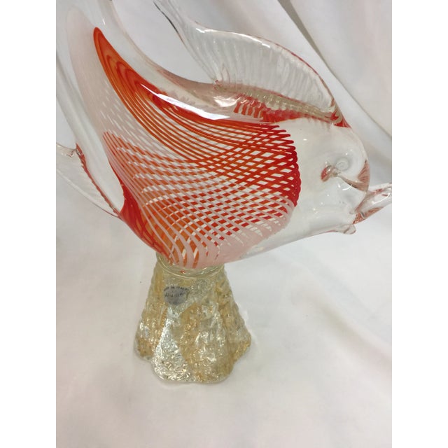 Mid-Century Modern 1960s Murano Fish 12" Mid-Century Modern For Sale - Image 3 of 5