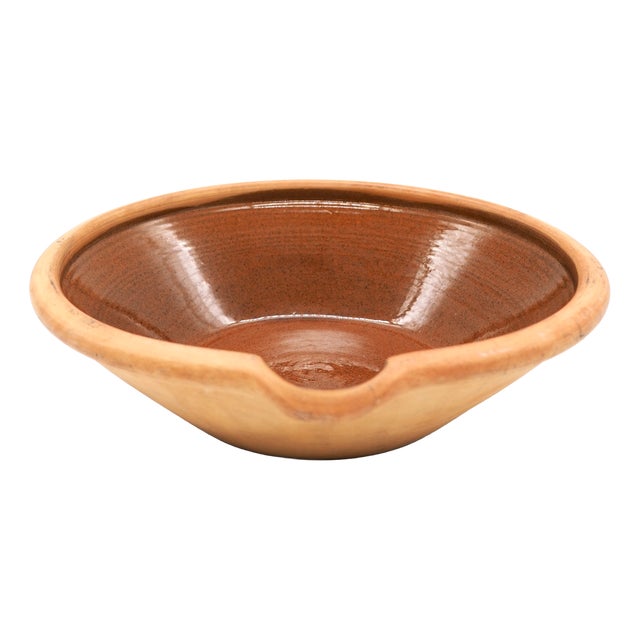 Vintage Swedish Ceramic Bowl, 1970s For Sale