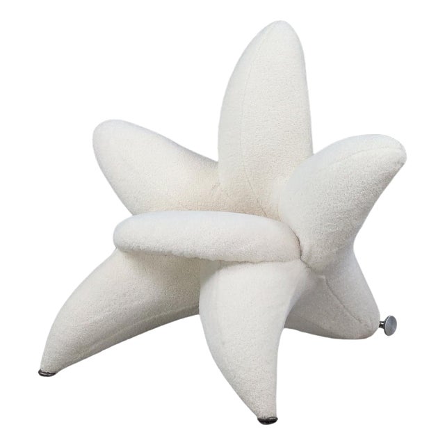Getsuen Lily Chair by Masanori Umeda for Edra, Italy, 1990 For Sale