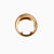 Cartier 18k Yellow Gold Diamond Sapphire Gypsy Ring, France For Sale In Tampa - Image 6 of 8