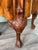Vintage Walnut Bedside Tables with Marble Top, 1930s, Set of 2 For Sale - Image 13 of 18