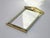 Empire Neoclassical French Wall Mirror with Green and Gold For Sale - Image 6 of 10