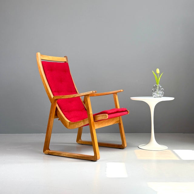 Ronco Armchair attributed to Jacob Müller for Wohnhilfe, 1950s For Sale - Image 4 of 11