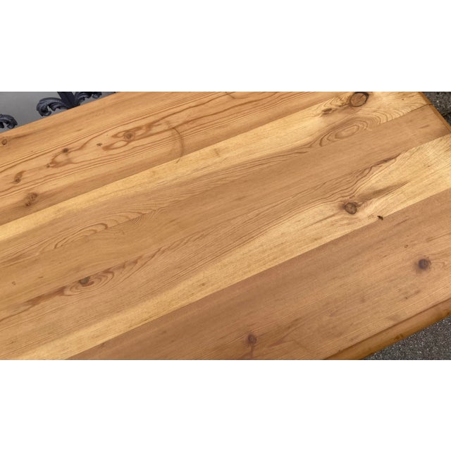 Pine Chest of Four Drawers For Sale - Image 16 of 17