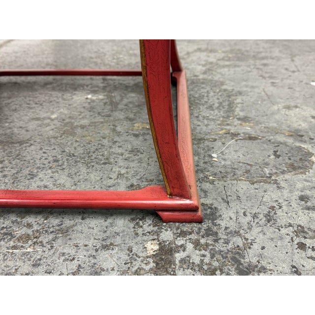 Burton Ching Ltd. 19th Century Inspired Chinoiserie Accent Tables, Pair For Sale - Image 10 of 12