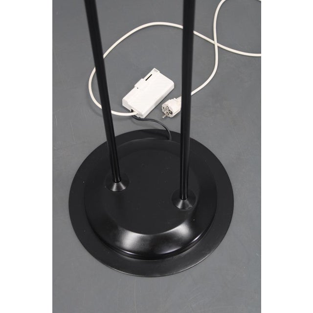 1970s Halogen Floor Lamp with Glass Shade, Europe, 1970s For Sale - Image 5 of 16