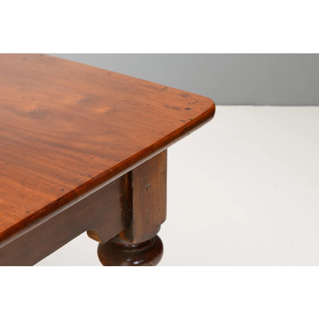 Mahogany Boardroom Table, 1880s For Sale - Image 6 of 9