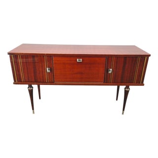 Mid-Century Italian High Gloss Sideboard, 1950s For Sale