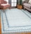 8x10 Cream Soft Wool Pile Hand-Knotted Contemporary Modern Berber Carpet Rug For Sale In New York - Image 6 of 8