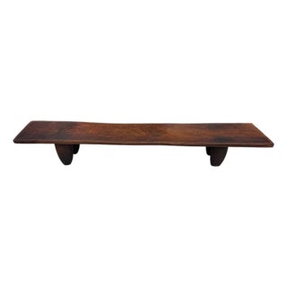 Antique African Coffee Table or Bench For Sale