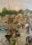 French Harbor Scene by Henri Plisson - Oil on Canvas Painting For Sale - Image 3 of 12