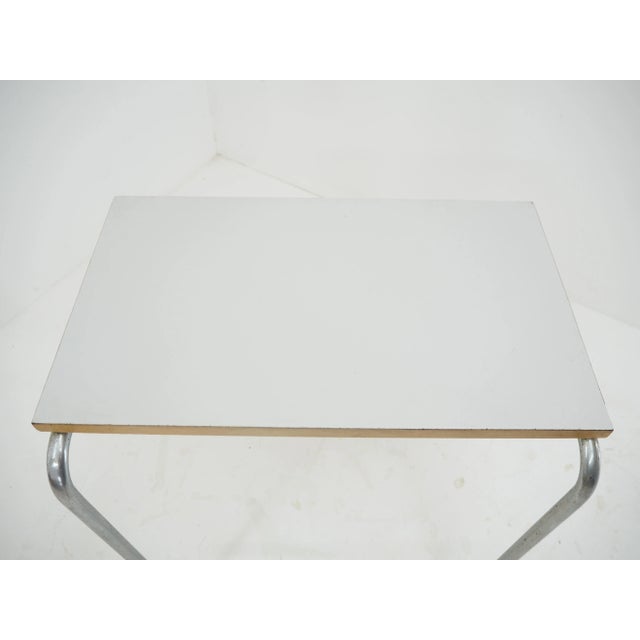 Mid-Century Modern Mid-Century Chrome Side Table, 1960s For Sale - Image 3 of 12