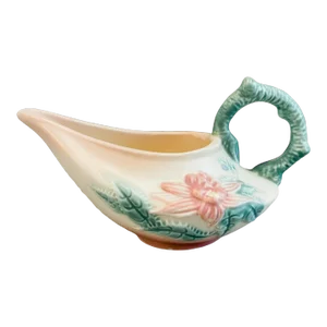 Hull Vintage Woodland Art Matte Creamer W27, 1950