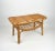Bamboo & Rattan French Riviera Coffee Table, Italy, 1960s For Sale - Image 6 of 12