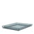 Transparent Sleek Cool Grey Lucite Serving Trays For Sale - Image 8 of 13