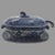 Late 18th or Early 19th Century English Creamware Blue and White Willow Sauce Tureen and Ladle For Sale - Image 13 of 13