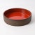Modern Danish Orange Ceramic Bowl from Knabstrup, 1960s For Sale - Image 3 of 9