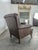 Vintage Leather Club Chairs, Set of 2 For Sale - Image 4 of 7