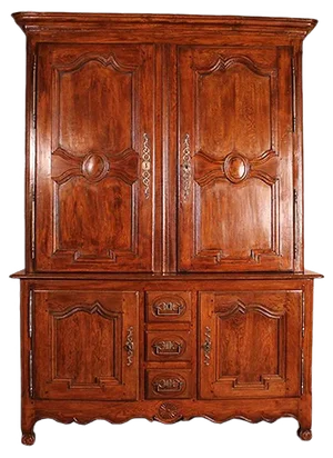 18th Century Louis XV French Oak Buffet