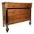 Antique Italian Empire Cherrywood Chest of Drawers with Ebonized Columns, 1800s For Sale