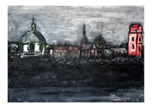 Wojciech Sadley, City View, 2000