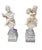 Garden Stone Sculpture Cherubs, 1950s, Set of 4 For Sale - Image 6 of 12