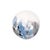Kenneth Ludwig Chicago Aegean Blue Orbs- Small For Sale - Image 4 of 10