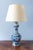 Height to top of bulb holder: 50 cm Vase height: 42 cm Diameter: 36 cm Restoration to the top edge, otherwise excellent...