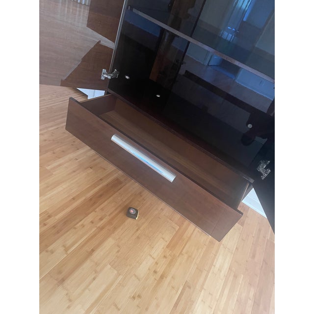 2000 - 2009 5th Avenue Armoire by Giorgio Soressi for Malerba, Italy For Sale - Image 5 of 11