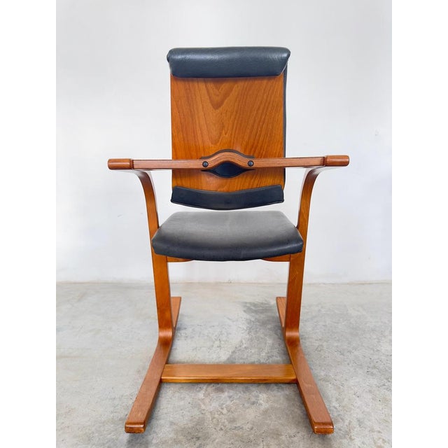 Stokke Actulum Ergonomic Chair by Peter Opsvik, 1979 For Sale - Image 10 of 13