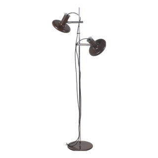 Danish Optima 4 Floor Lamp by Hans Due for Fog & Mørup, 1972 For Sale