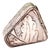 Silver Pill Box with Triangular Reliefs For Sale