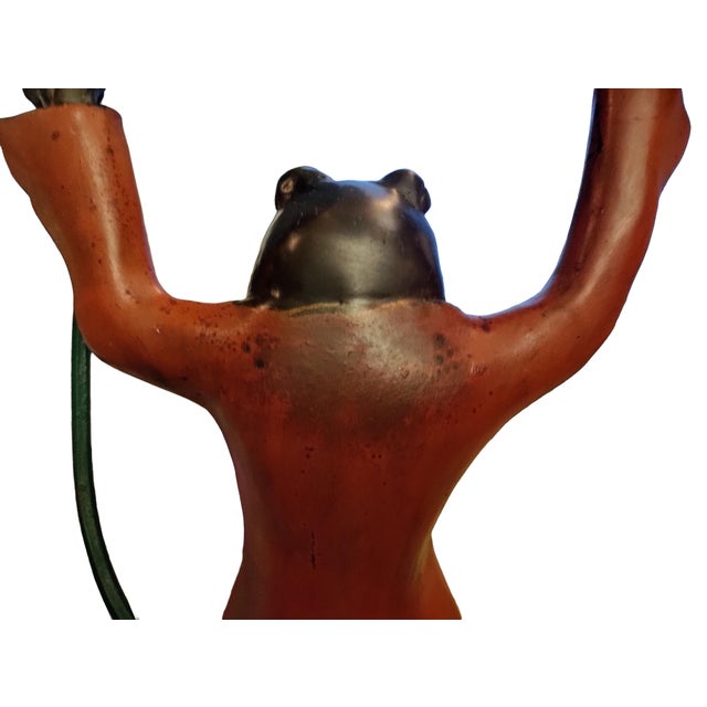 Pair Candlesticks Bronze For Sale - Image 14 of 18