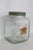 Anchor Hocking Large Square Cookie Jar Cannister Container With Green Lid 4480b For Sale - Image 14 of 15