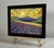 Expressionism Oil Painting the Sun's Rays Glide Across the Meadows v. Zadorozhnya For Sale - Image 3 of 8