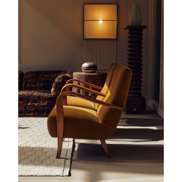 An Italian ceramic lidded bowl crafted by Nanni Valentini for Ceramica Arcore in the 1970s. This piece features a dome-...