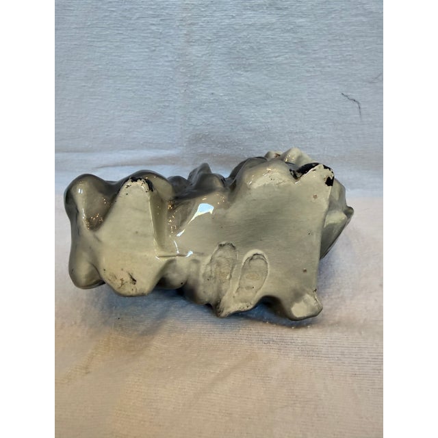 1940s Porcelain King Charles Cavalier Planter For Sale - Image 9 of 12