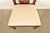 Wood Henredon Georgian Carved Mahogany Dining Chairs, Set of Four For Sale - Image 7 of 14