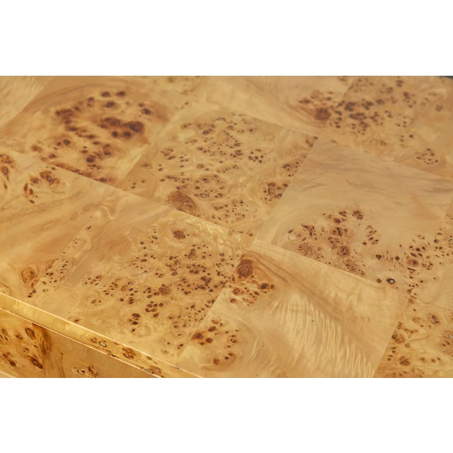 Monarch Burlwood Console For Sale - Image 11 of 12