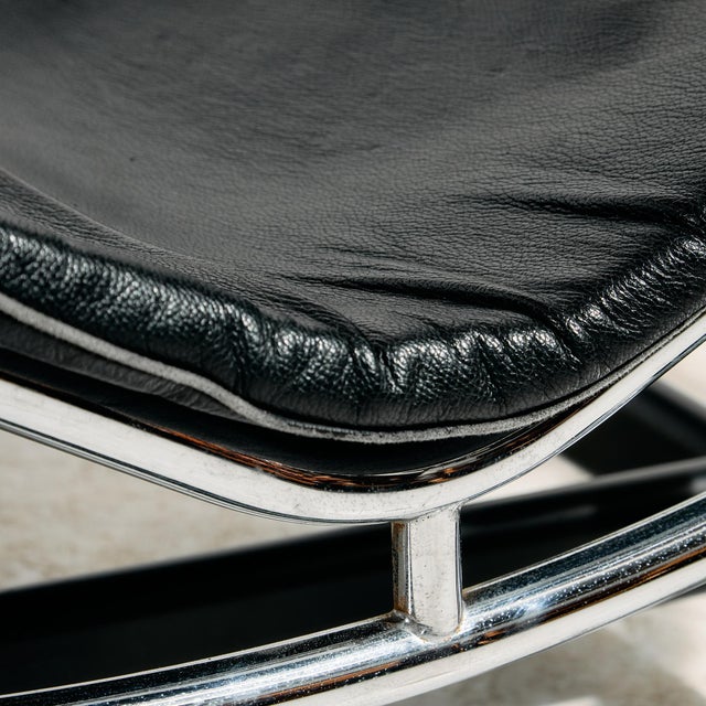 LC4 Chaise Lounge from Alivar, 1980s For Sale - Image 9 of 16