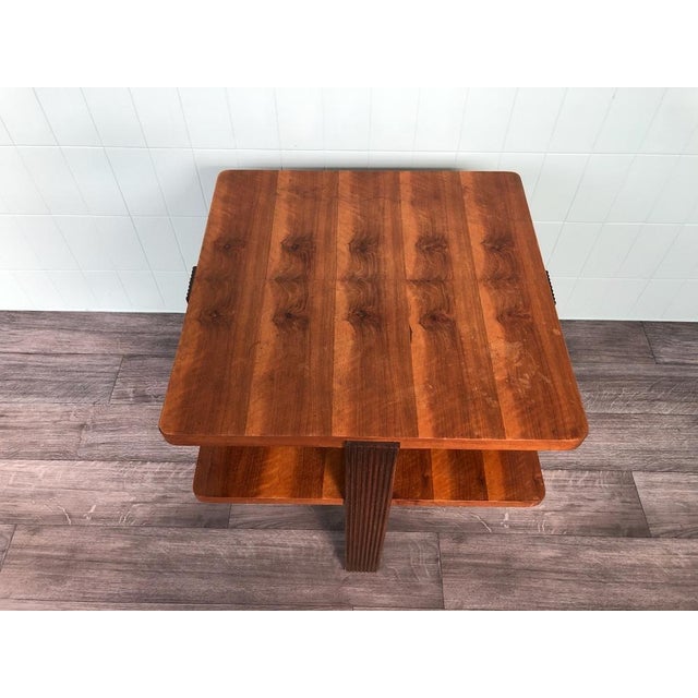 Art Deco Table in Root, 1930s For Sale - Image 14 of 17
